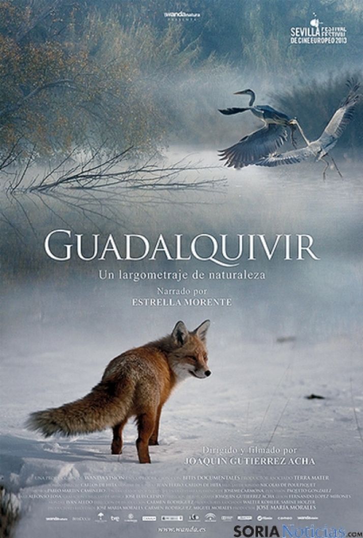 Es el primer largometraje de naturaleza en España.