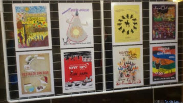 Carteles del concurso 2014.