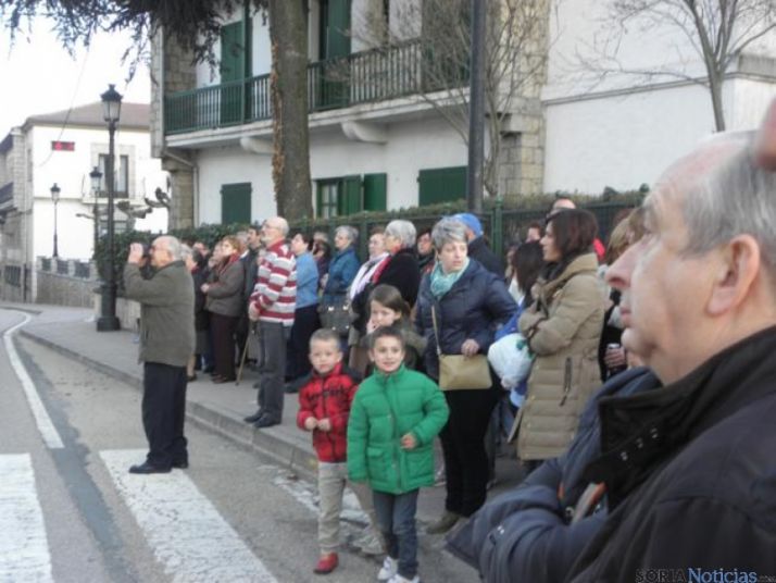Vecinos de San Leonardo.