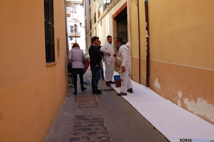 Voluntariado en el Casco Viejo