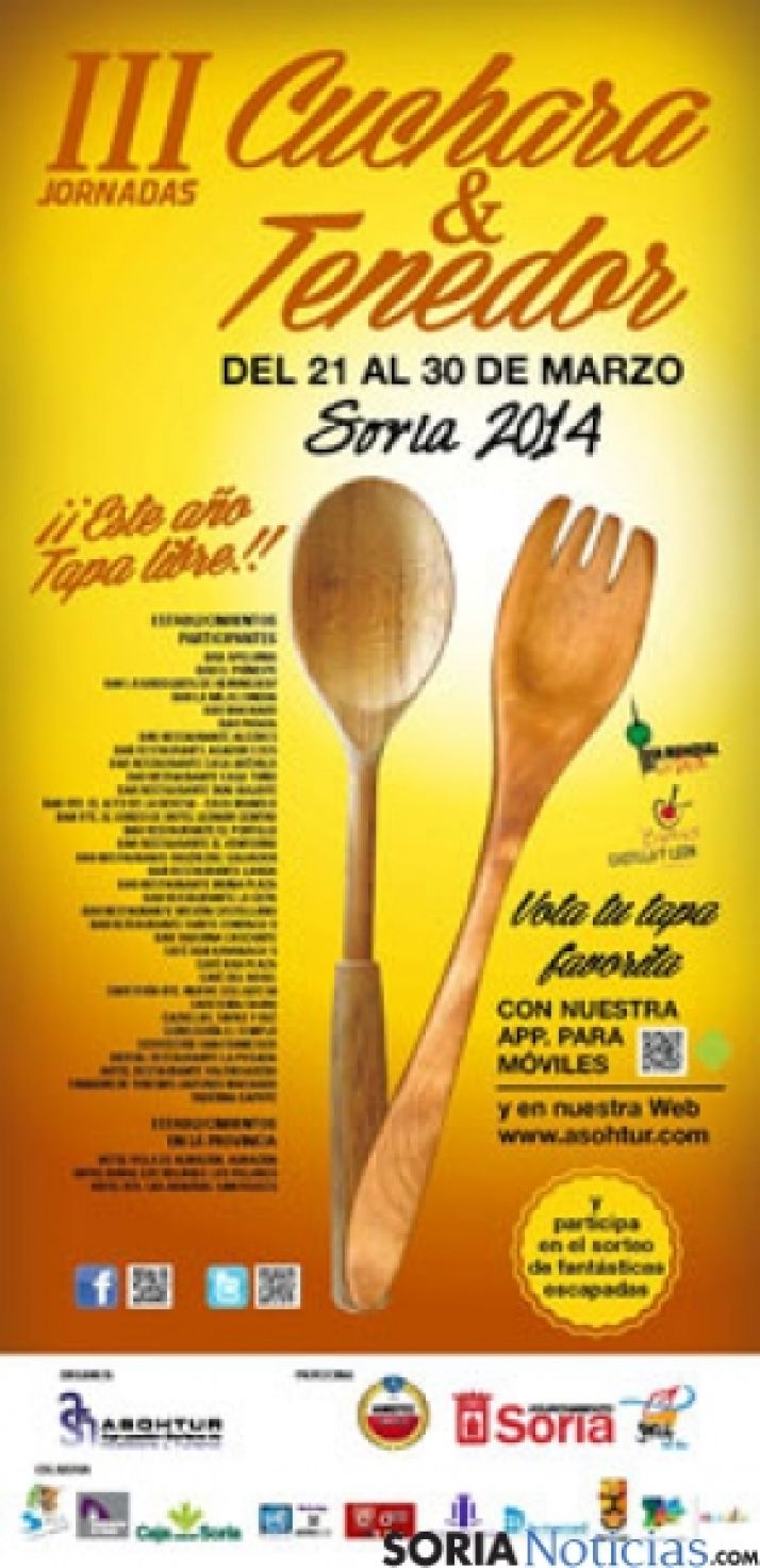 Pequeñas delicatessen creativas en las III Jornadas de la Cuchara y el Tenedor 