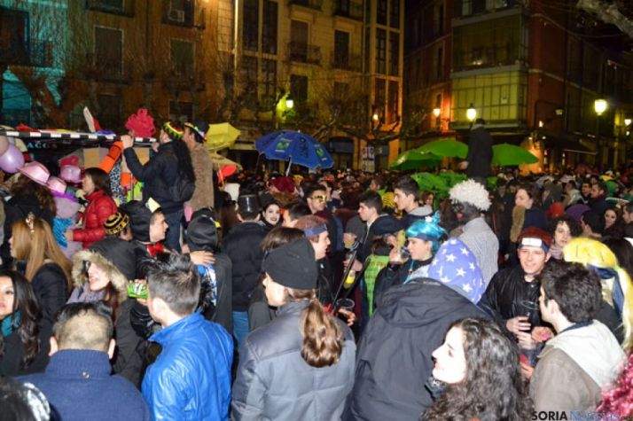 El carnaval soriano  recupera la calle, la participación y el disfraz