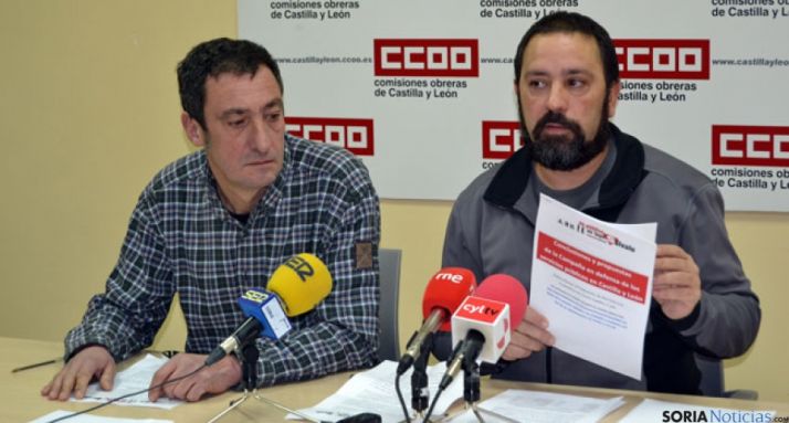 Fernando Rubio y Javier Moreno