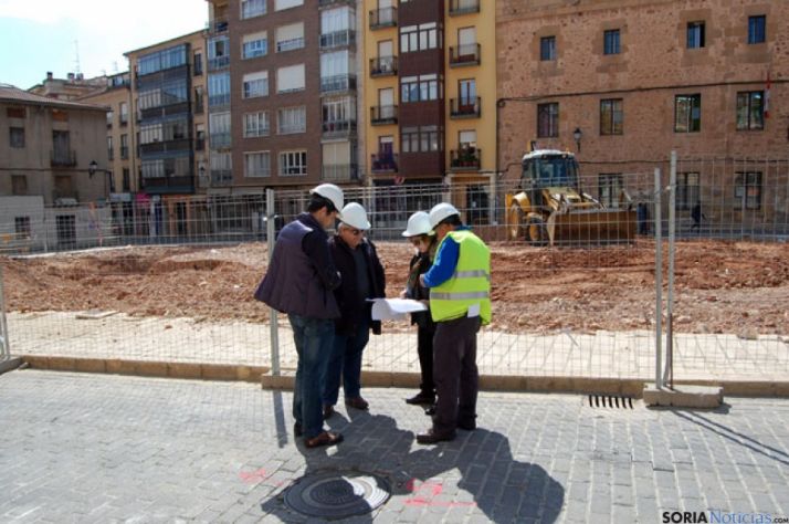 Responsables de las obras