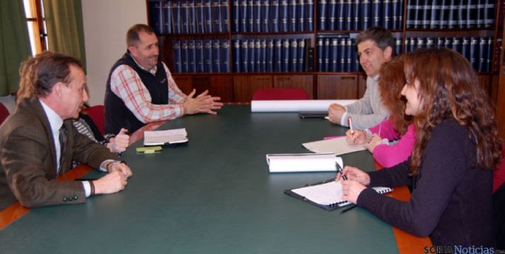 Renión de la comisión de movilidad