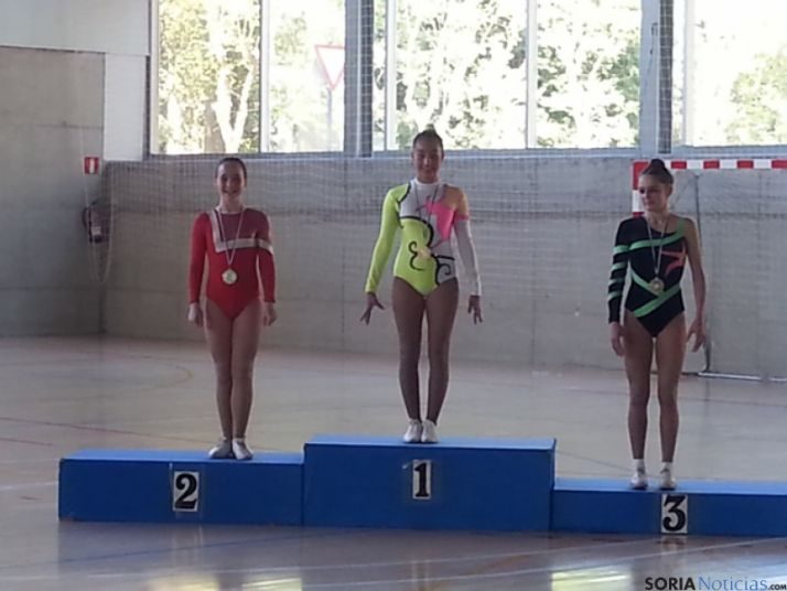 Gimnastas de Soria
