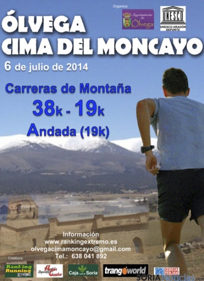 Cartel de la carrera