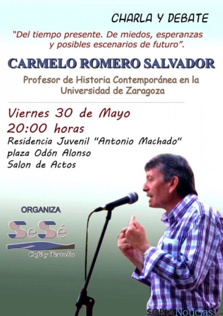 La charla es la residencia Machado.