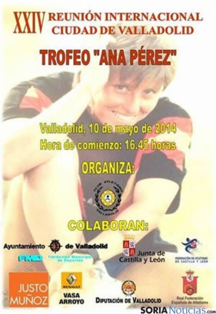 Cartel Ciudad de Valladolid Atletismo