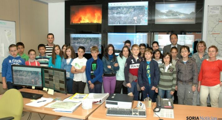 Visita del CEIP Numancia