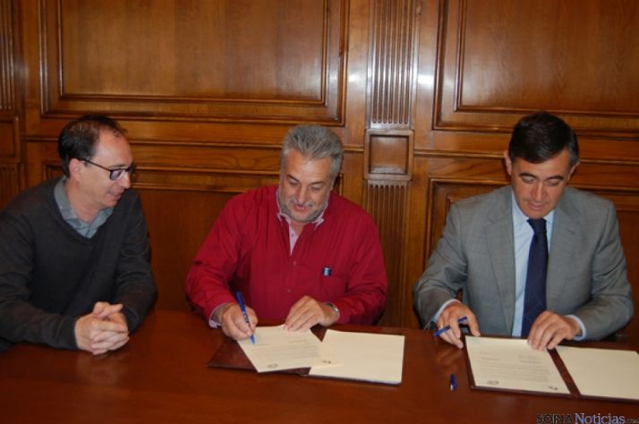 Firma del convenio