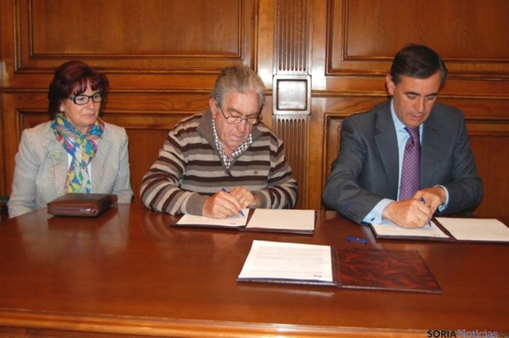 Firma del convenio