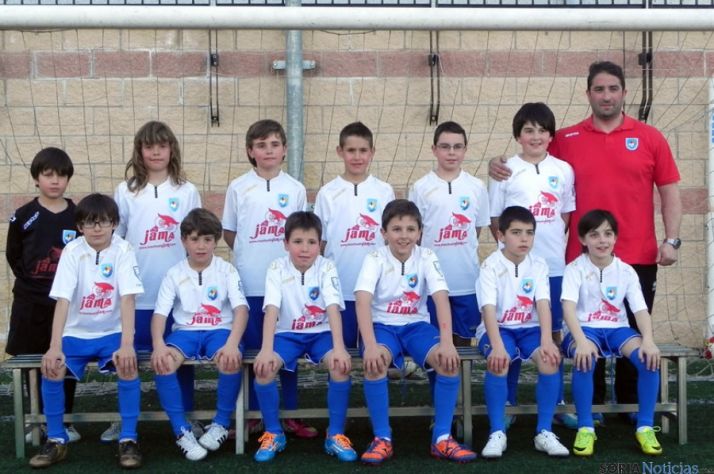 Los benjamines del Calasanz.