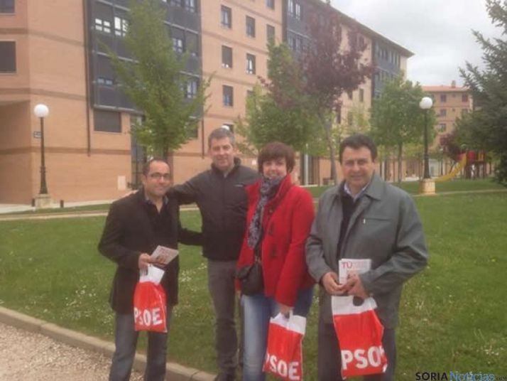 CalleACalle del PSOE de Soria