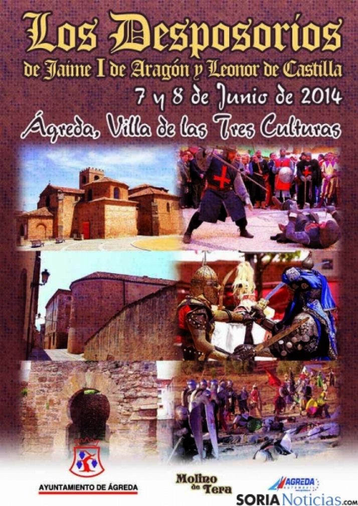 Ágreda volverá al Medievo en junio.