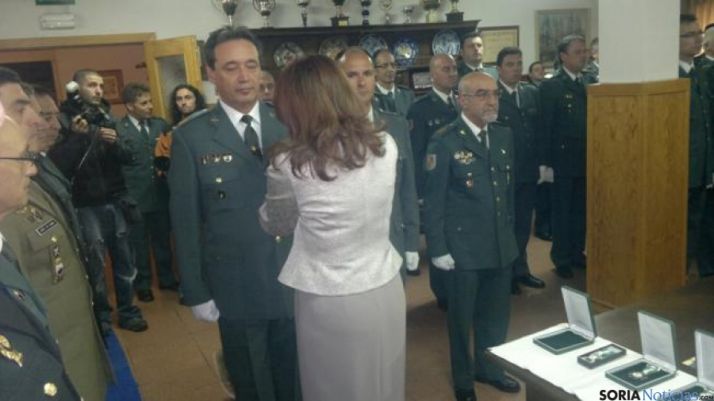 Condecoraciones Guardia Civil