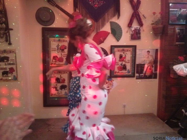 Baile por sevillanas en Soria