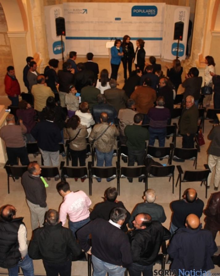 Silvia Clemente en Almazán