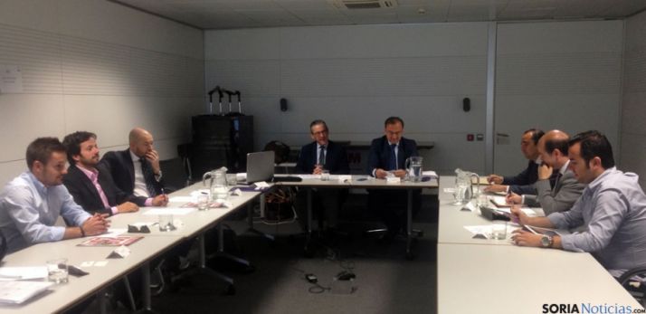 El jurado de los premios ADR.