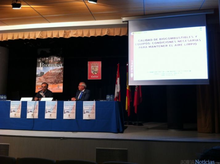 Luis Saul en Cuellar