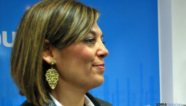 Milagros Marcos, consejera de Familia e Igualdad.