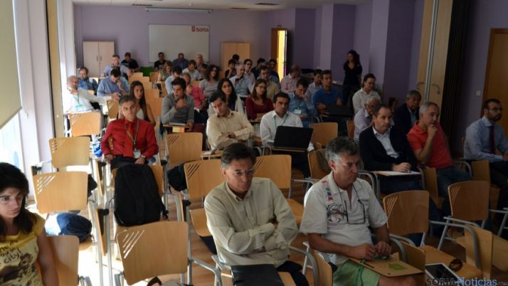 Encuentro sobre microrredes en 2013 en Soria.