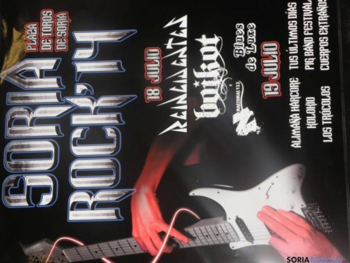 Cartel Soria Rock