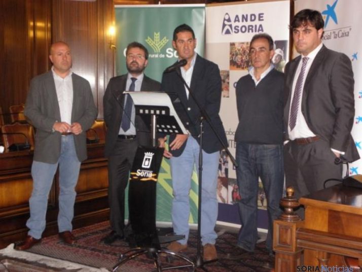 Presentación concierto ANDE Soria