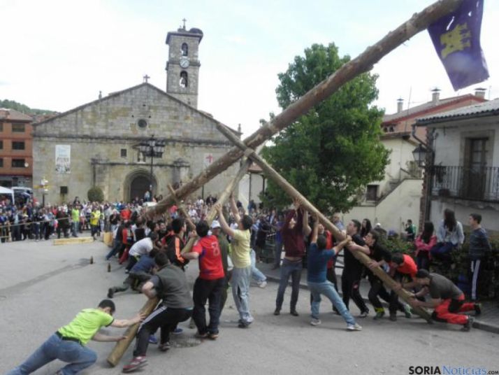 Pingada en San Leonardo