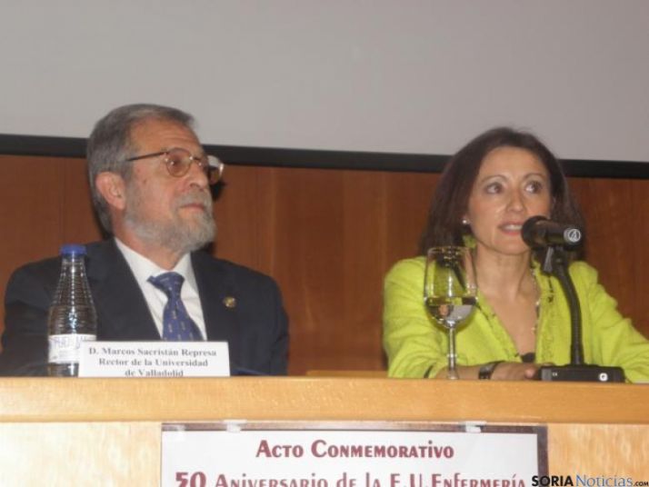 El Rector Marcos Sacristán