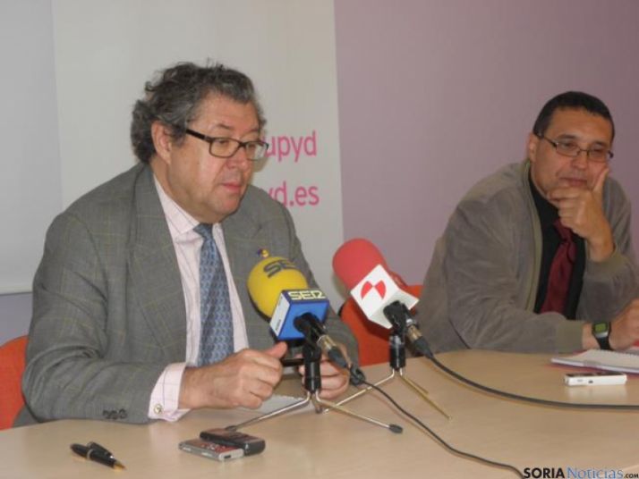 Enrique Calvet y Joaquín De La Cuesta