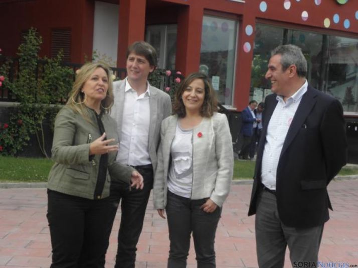 Representantes del PSOE