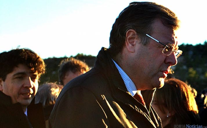 El consejero de Fomento y Medio Ambiente, Antonio Silván.