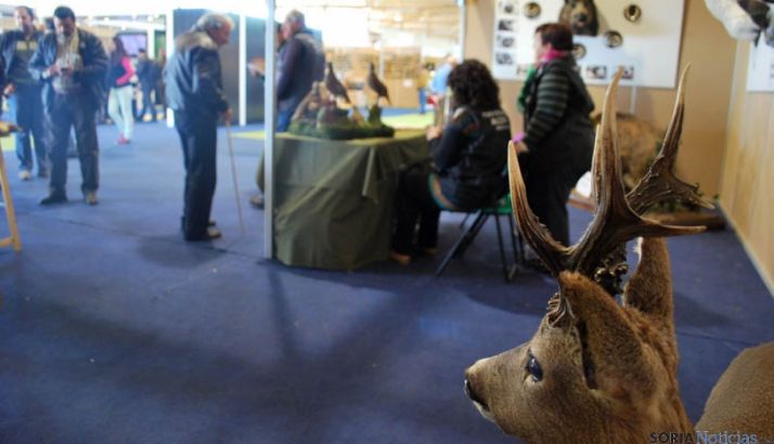 Uno de los stands de la feria en la edición 2013 