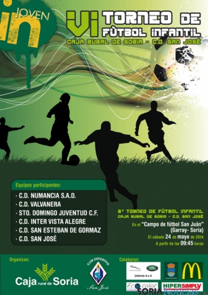 Cartel del Trofeo Caja Rural de Soria