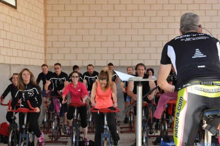 Participantes en el ciclo indoor