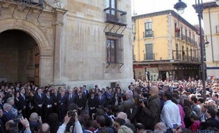 Fueneral Isabel Carrasco