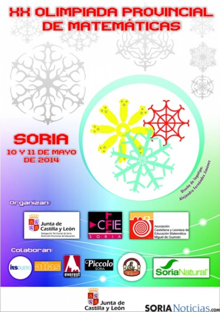 Cartel Olimpiada Matemática