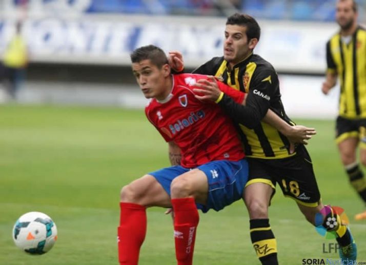 Pedraza ante el Zaragoza