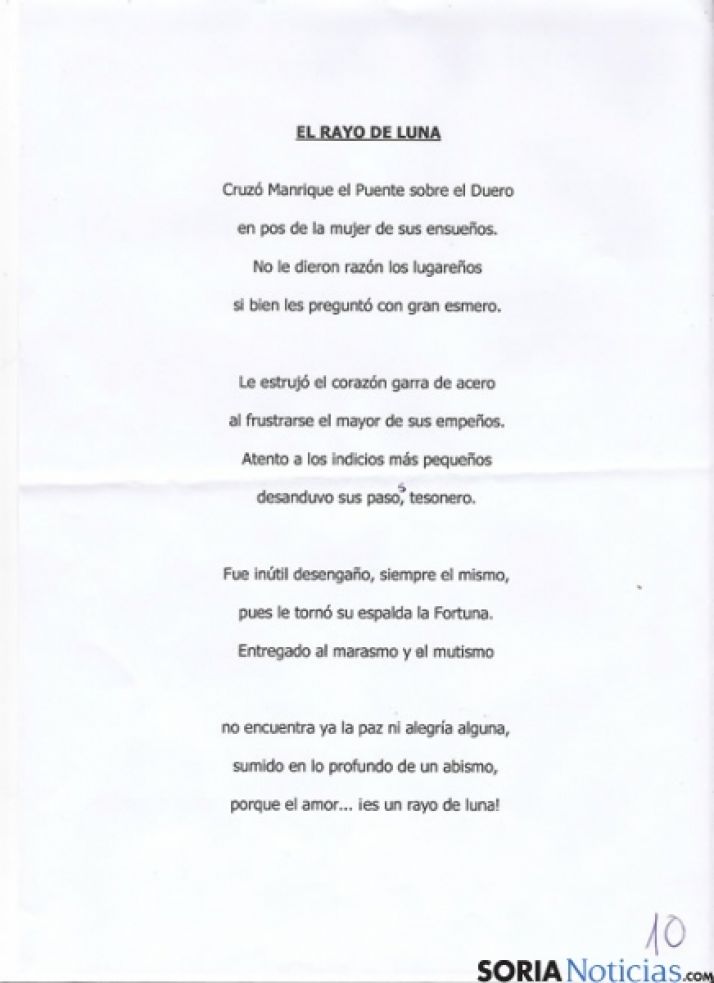 Poema ganador