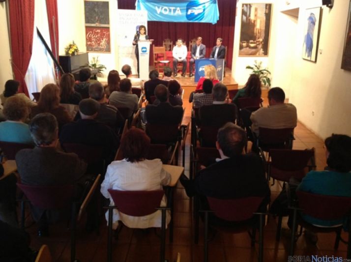 Acto electoral en Ágreda