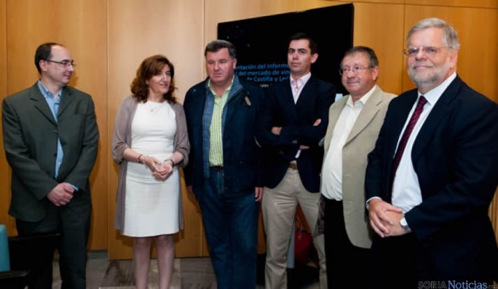 Presentación del informe del vino