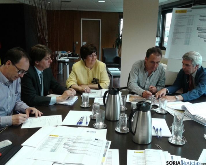 Reunión en el MAGRAMA