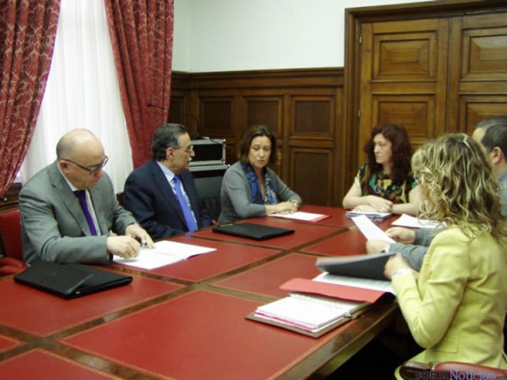 Instante de la reunión