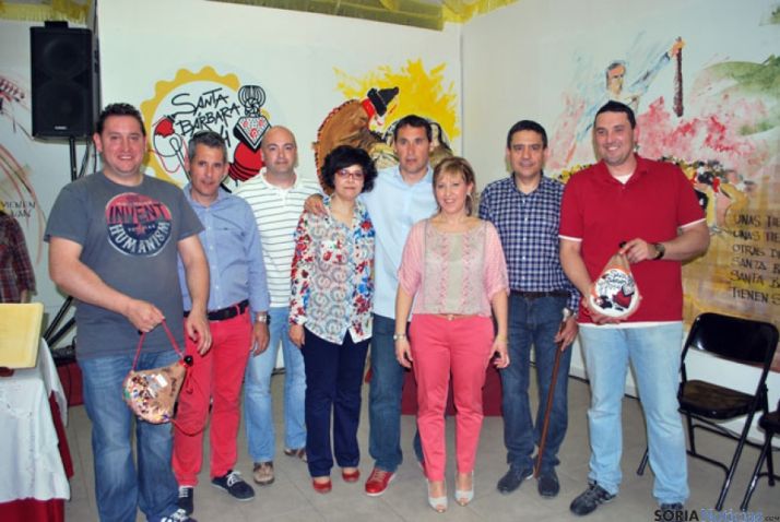 Jurados y cuatros de Santa Bárbara