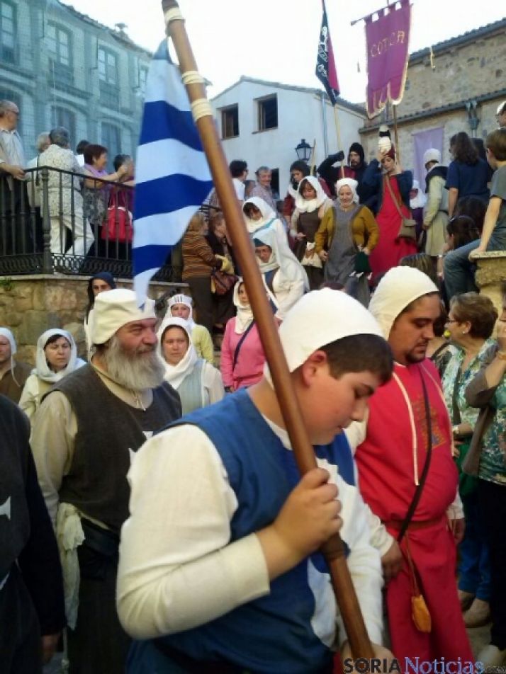 Desposorios reales en Ágreda