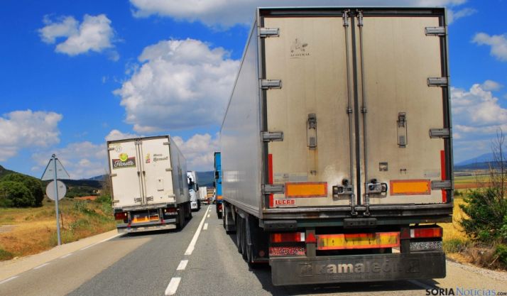El aparatoso accidente no ha registrado víctimas. / SN