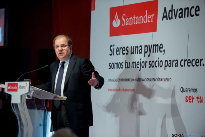 Herrera en la jornada del Santander