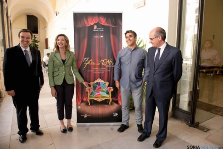 Presentación de la Feria del Teatro