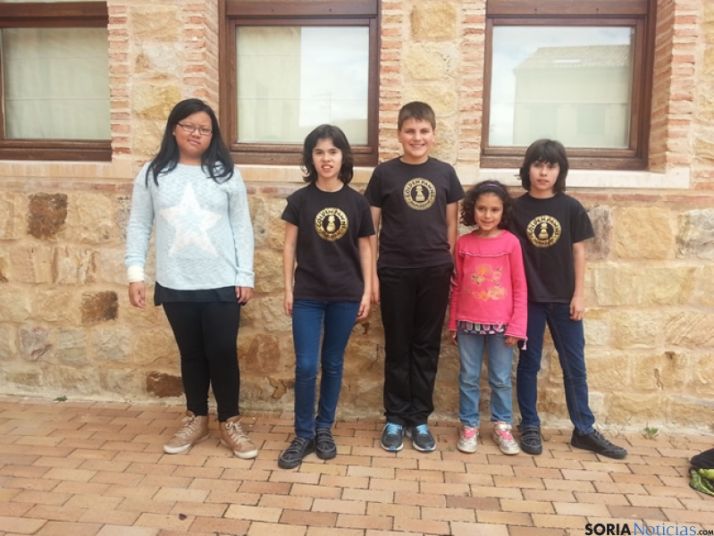 Integrantes del CEIP Diego Lainez